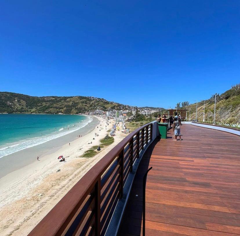 Ferienwohnung Ap Familia Da Prainha Arraial do Cabo Exterior foto